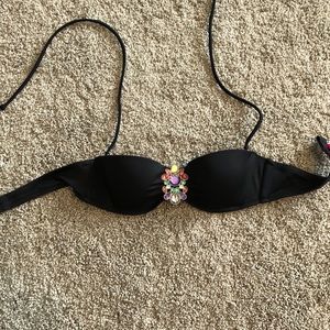 Victoria secret bandeau swim suit top